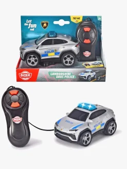 DickieToys Dickie Toys  Svensk Politibil Lamborghini Urus Ledningsstyret