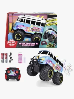 Legetøjsbiler & -Fartøjer|DickieToys Dickie Toys Volkswagen T1 Fjernstyret Bil Boblebus