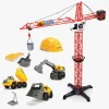 Legetøjsbiler & -Fartøjer|DickieToys Dickie Toys Volvo Byggesæt