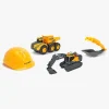 Legetøjsbiler & -Fartøjer|DickieToys Dickie Toys Volvo Construction Legesæt