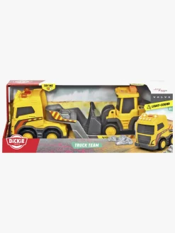 DickieToys Legetøjsbiler & -Fartøjer-Dickie Toys Volvo Køretøjssæt Lastvogn med Hjullaster