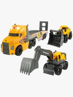DickieToys Dickie Toys Volvo Lastbil Med 2 Køretøjer