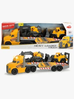 DickieToys Dickie Toys Volvo Lastbil Med 2 Køretøjer