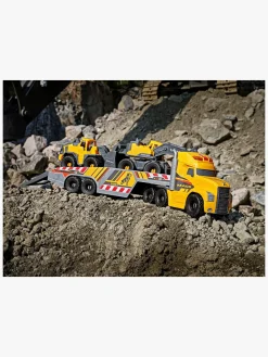 DickieToys Dickie Toys Volvo Lastbil Med 2 Køretøjer