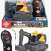 Legetøjsbiler & -Fartøjer|DickieToys Dickie Toys Volvo Mini Gravko Ledningsstyret
