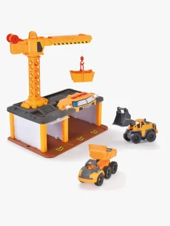 DickieToys Dickie Toys Volvo Parkeringshus med Byggekøretøjerer