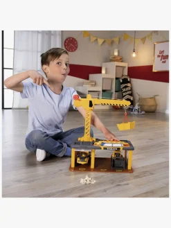 DickieToys Dickie Toys Volvo Parkeringshus med Byggekøretøjerer