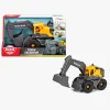 DickieToys Dickie Toys Volvo Tough Gravemaskine 26 cm