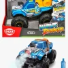 DickieToys Dickie Toys Wave Runner Monster Truck