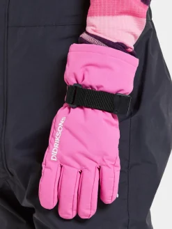 Børn Didriksons Biggles Handsker, Sweet Pink