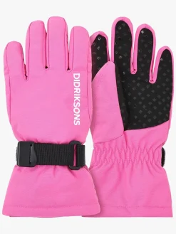 Børn Didriksons Biggles Handsker, Sweet Pink
