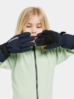 Børn Didriksons Biggles Handsker, Navy
