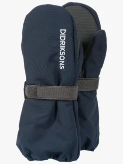 Tilbehør|Vintertøj|Didriksons Biggles Vanter, Navy Grå/Blå