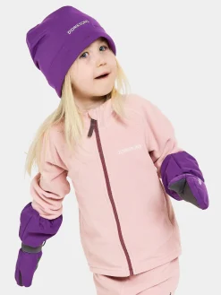 Børn Didriksons Tilbehør|Vintertøj-Biggles Vanter, Royal Purple