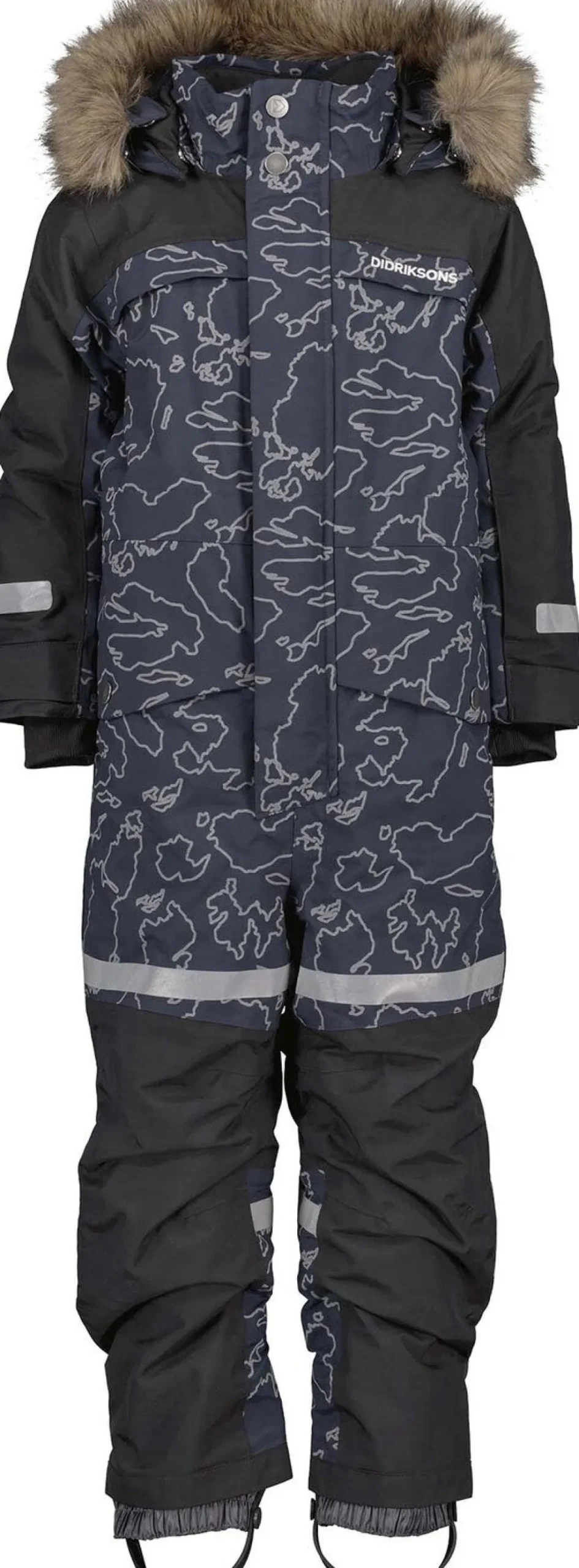 Børn Didriksons Bjärven Flyverdragt, Grundsund Reflective Navy