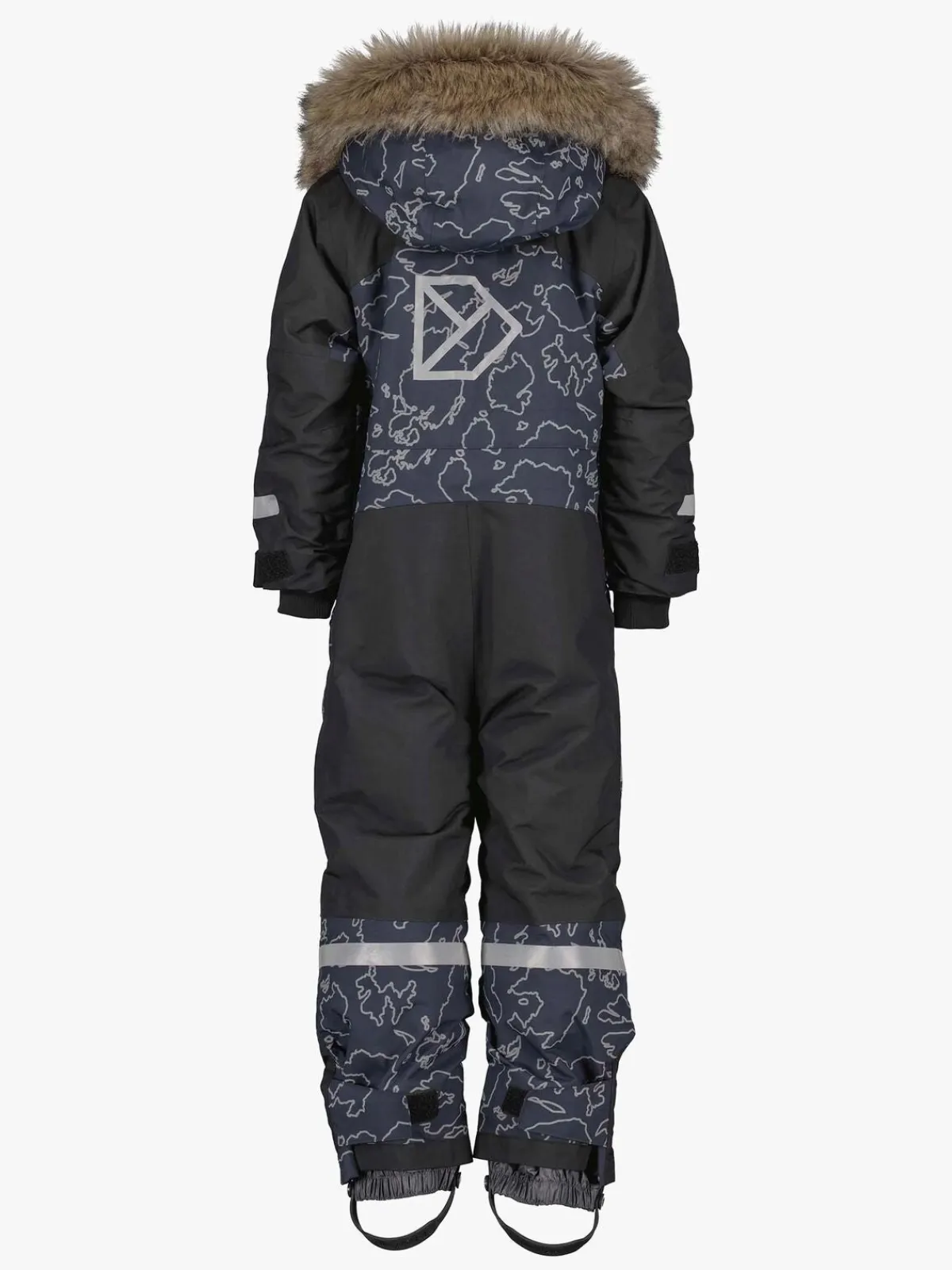 Børn Didriksons Bjärven Flyverdragt, Grundsund Reflective Navy