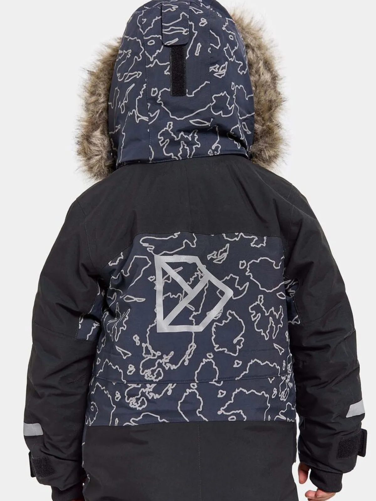 Børn Didriksons Bjärven Flyverdragt, Grundsund Reflective Navy