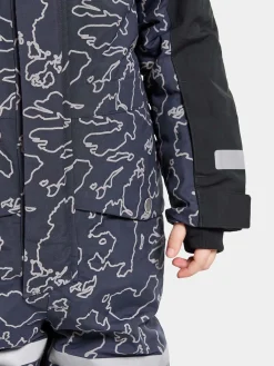 Børn Didriksons Bjärven Flyverdragt, Grundsund Reflective Navy