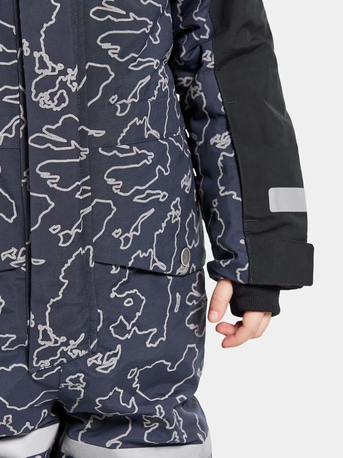 Børn Didriksons Bjärven Flyverdragt, Grundsund Reflective Navy