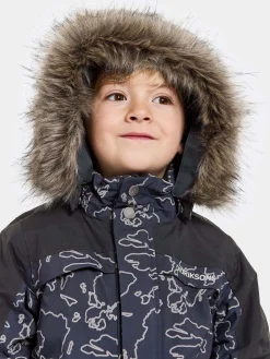 Børn Didriksons Bjärven Flyverdragt, Grundsund Reflective Navy
