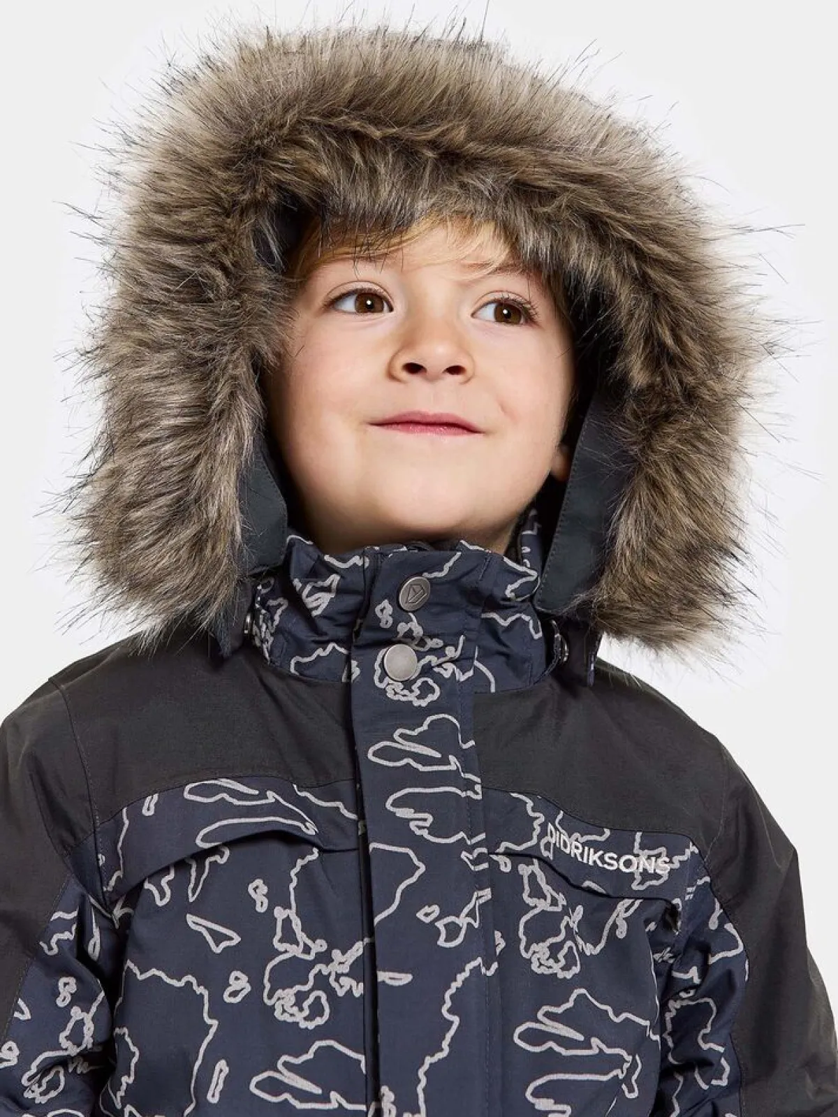 Børn Didriksons Bjärven Flyverdragt, Grundsund Reflective Navy