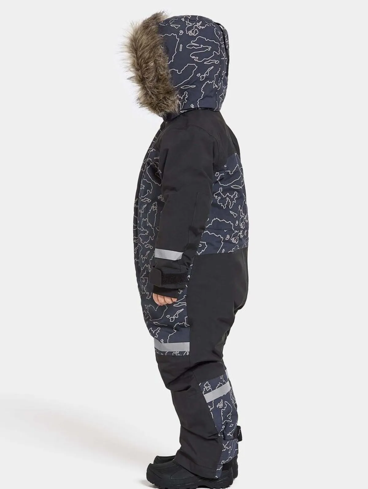 Børn Didriksons Bjärven Flyverdragt, Grundsund Reflective Navy