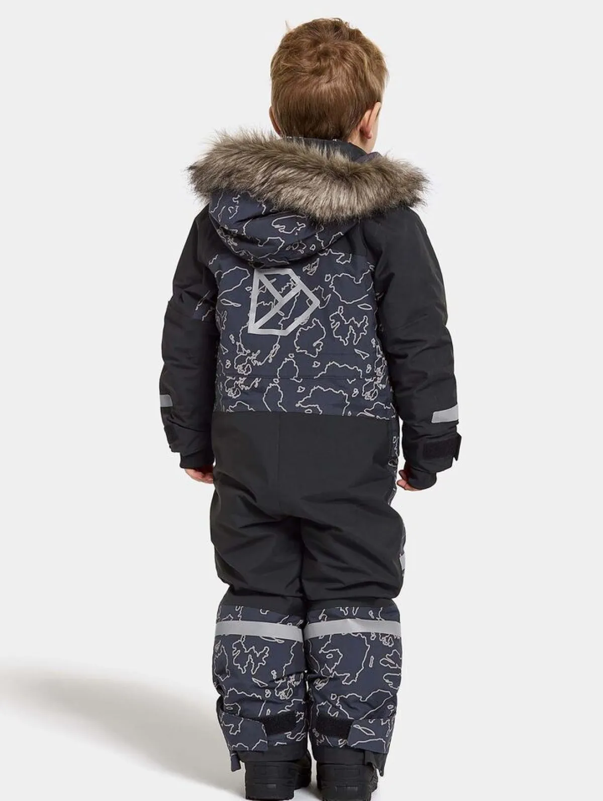 Børn Didriksons Bjärven Flyverdragt, Grundsund Reflective Navy