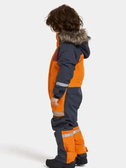 Flyverdragter|Didriksons Bjärven Flyverdragt, Orange Jam Rød/Blå/Orange