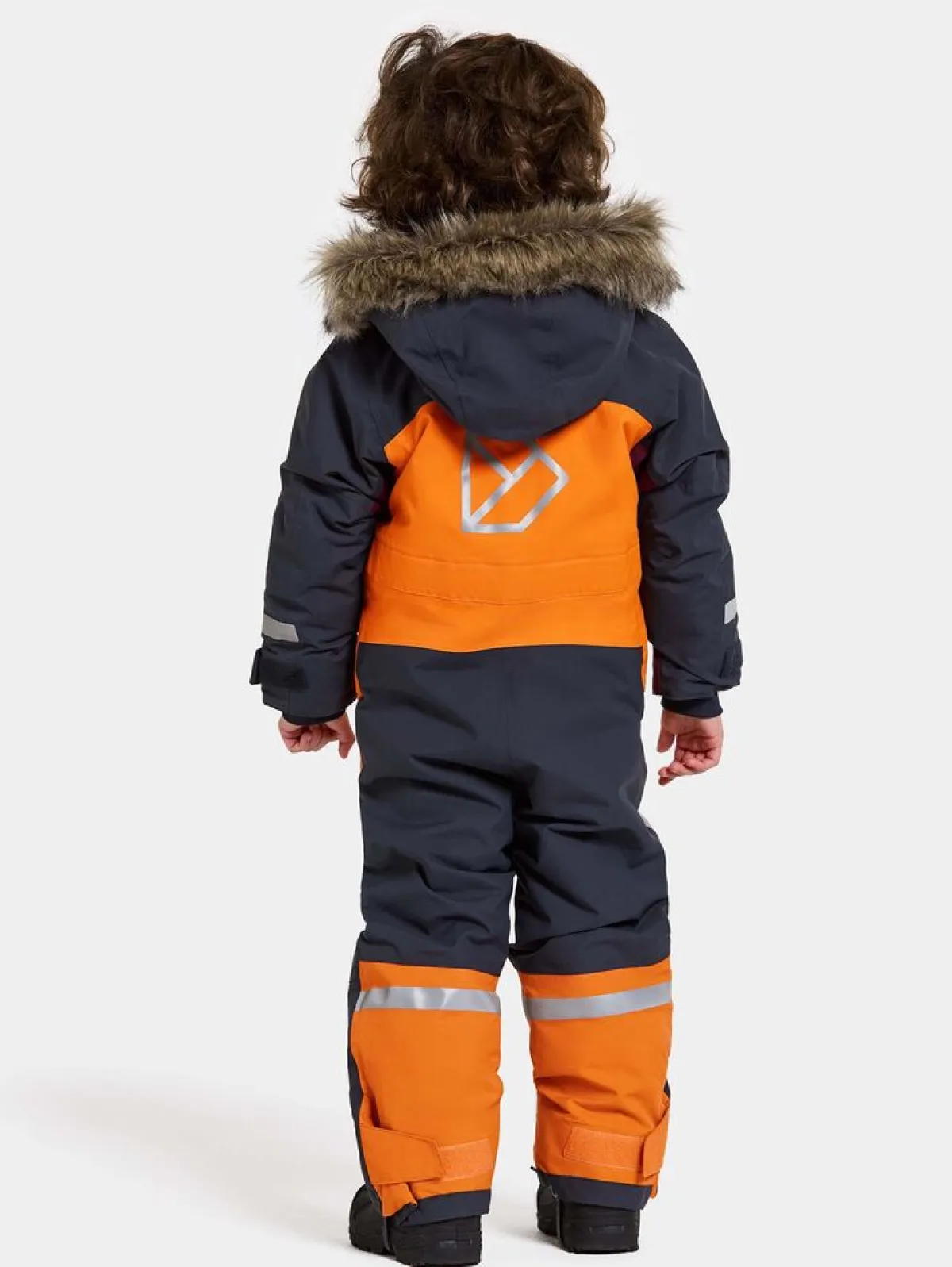 Flyverdragter|Didriksons Bjärven Flyverdragt, Orange Jam Rød/Blå/Orange
