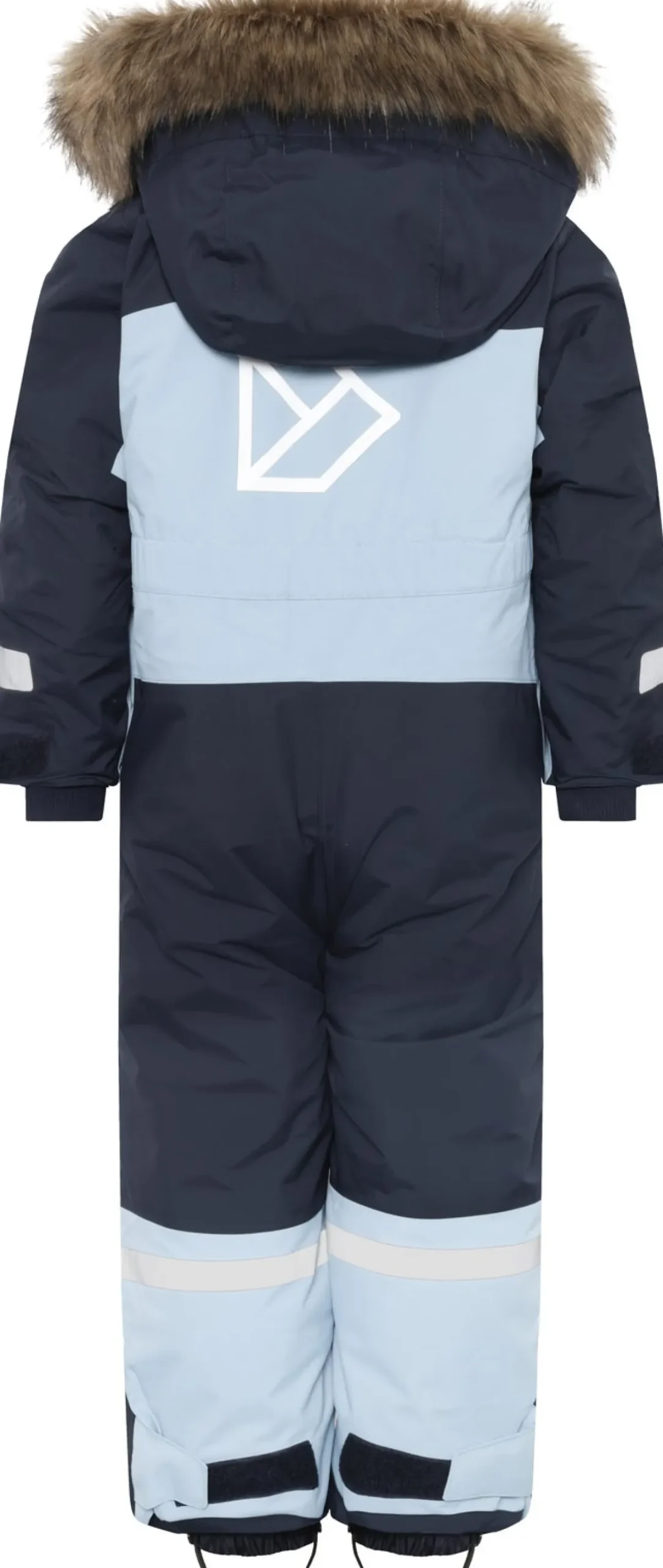 Børn Didriksons Overtøj-Bjärven Flyverdragt, Cloud Blue