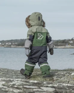 Overtøj|Didriksons Bjärven Flyverdragt, Light Moss