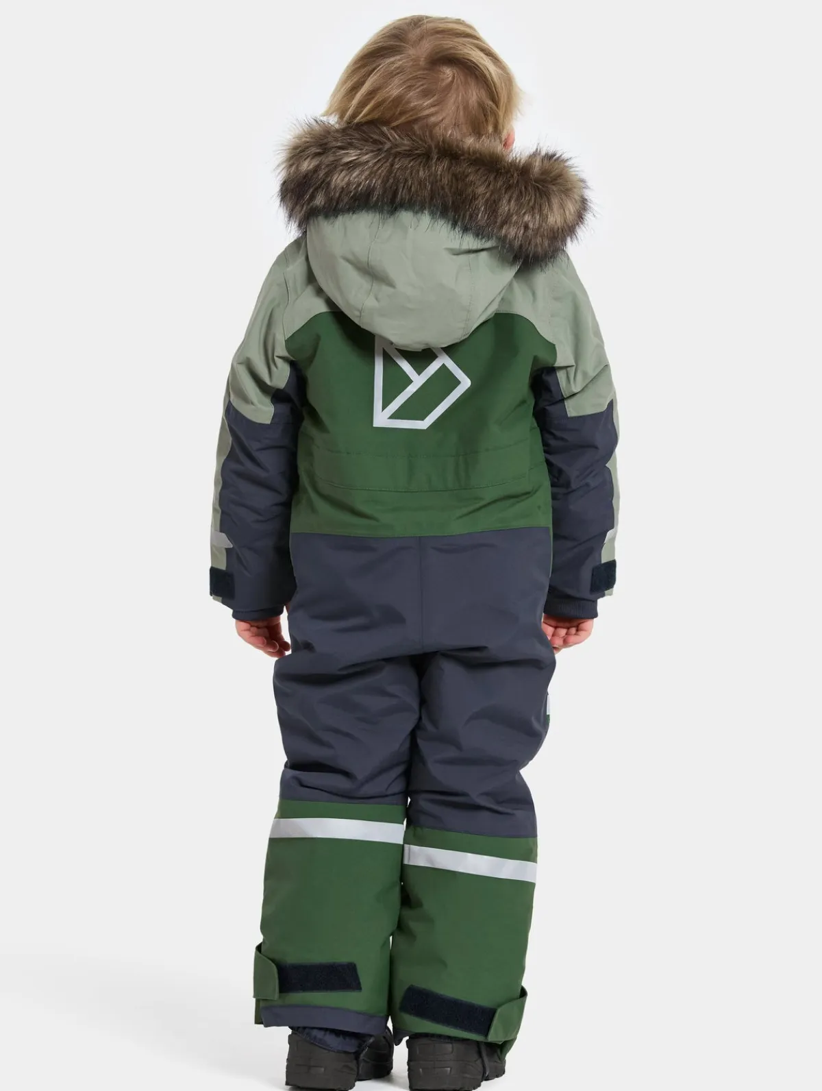Overtøj|Didriksons Bjärven Flyverdragt, Light Moss