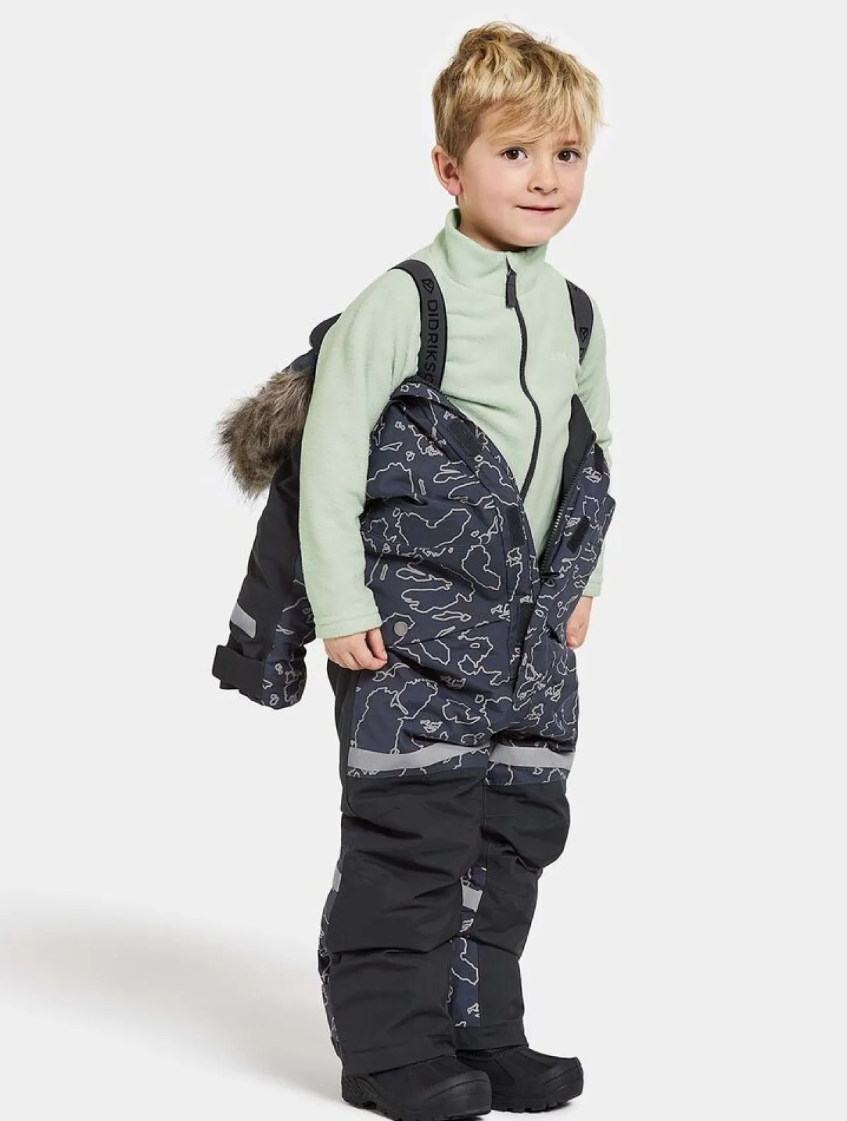 Overtøj|Didriksons Bjärven Flyverdragt, Grundsund Reflective Navy