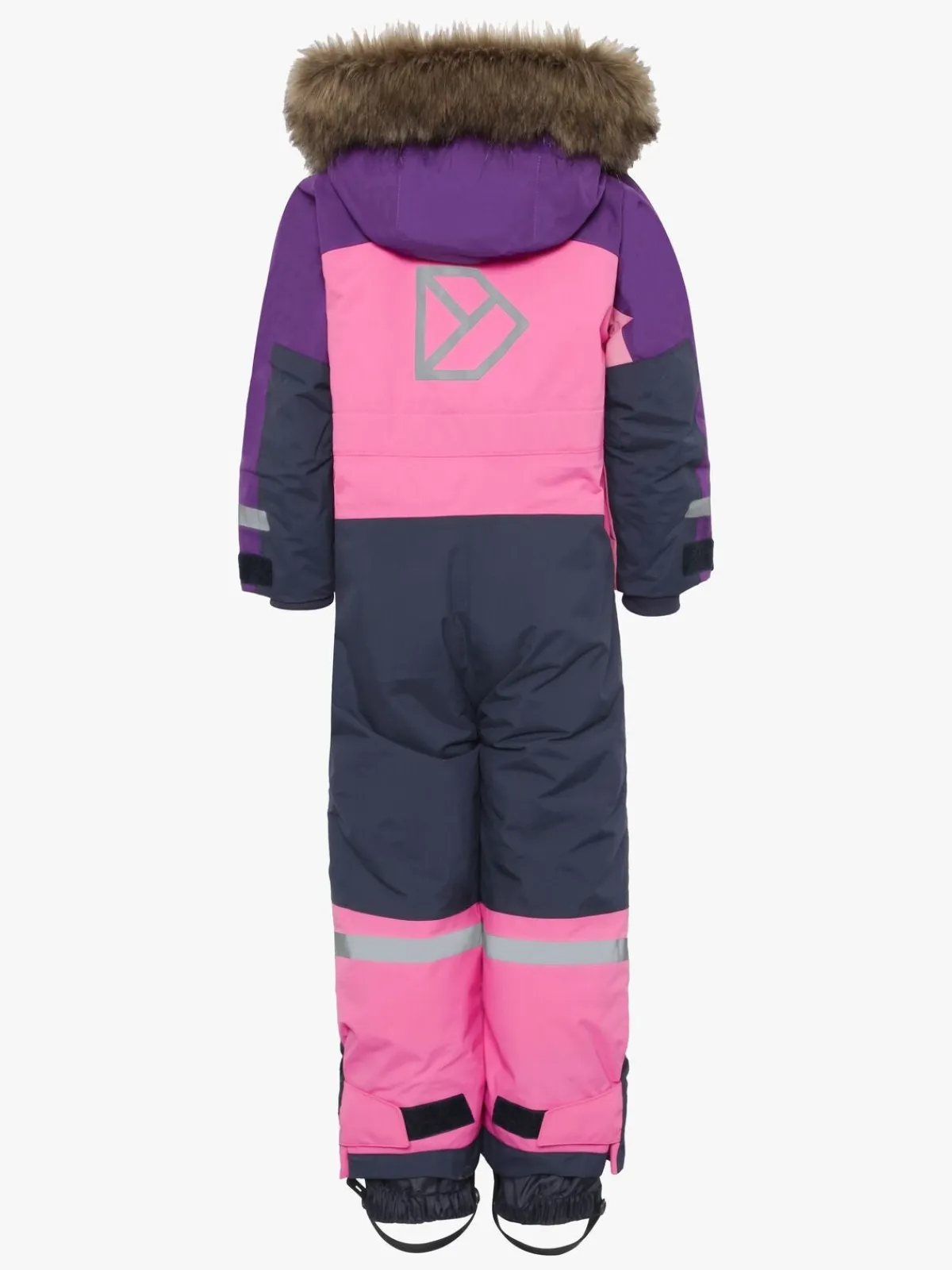 Flyverdragter|Didriksons Bjärven Flyverdragt, Sweet Pink Lyserød/Lilla