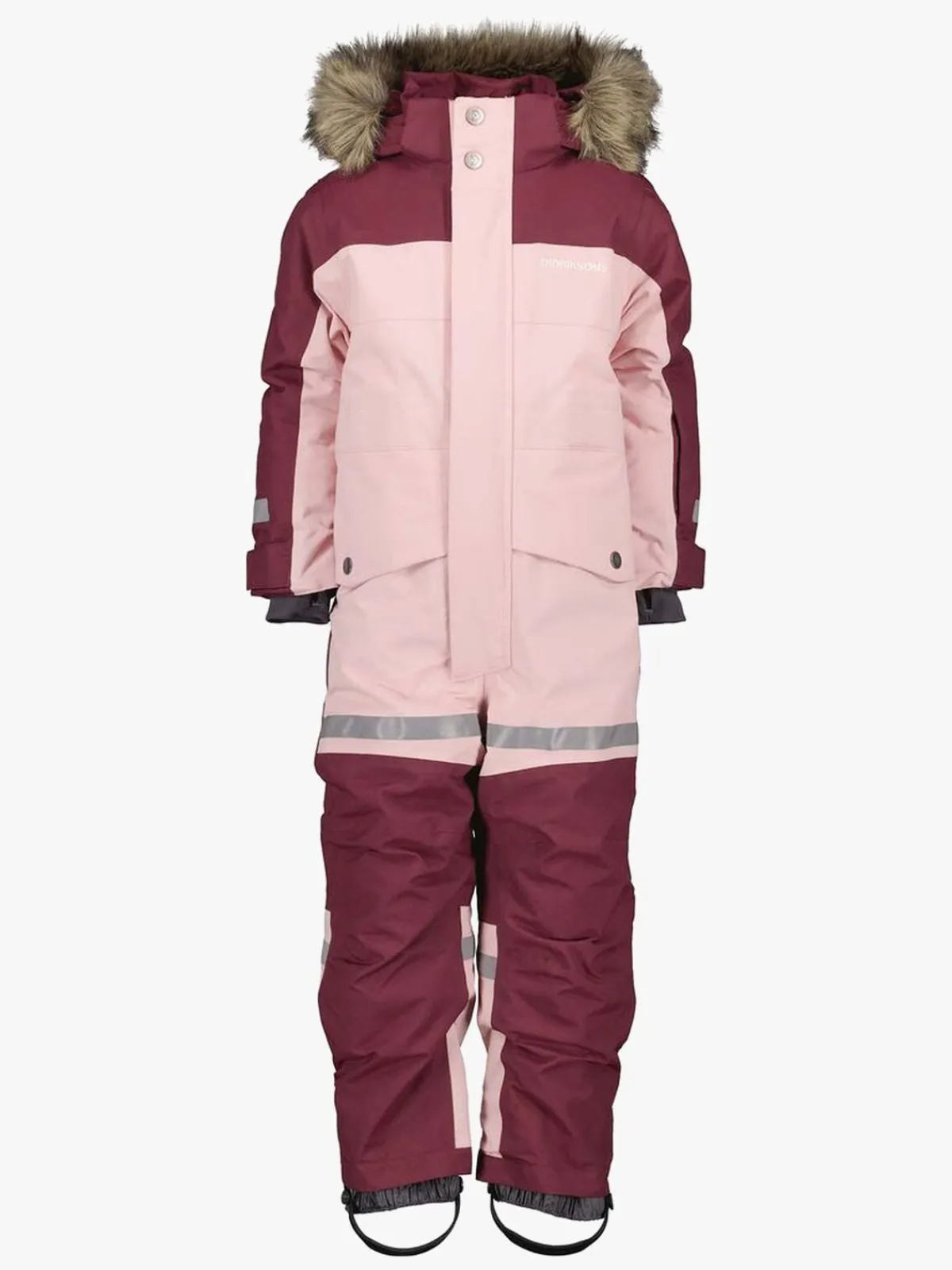 Børn Didriksons Overtøj-Bjärven Flyverdragt, Dusty Pink