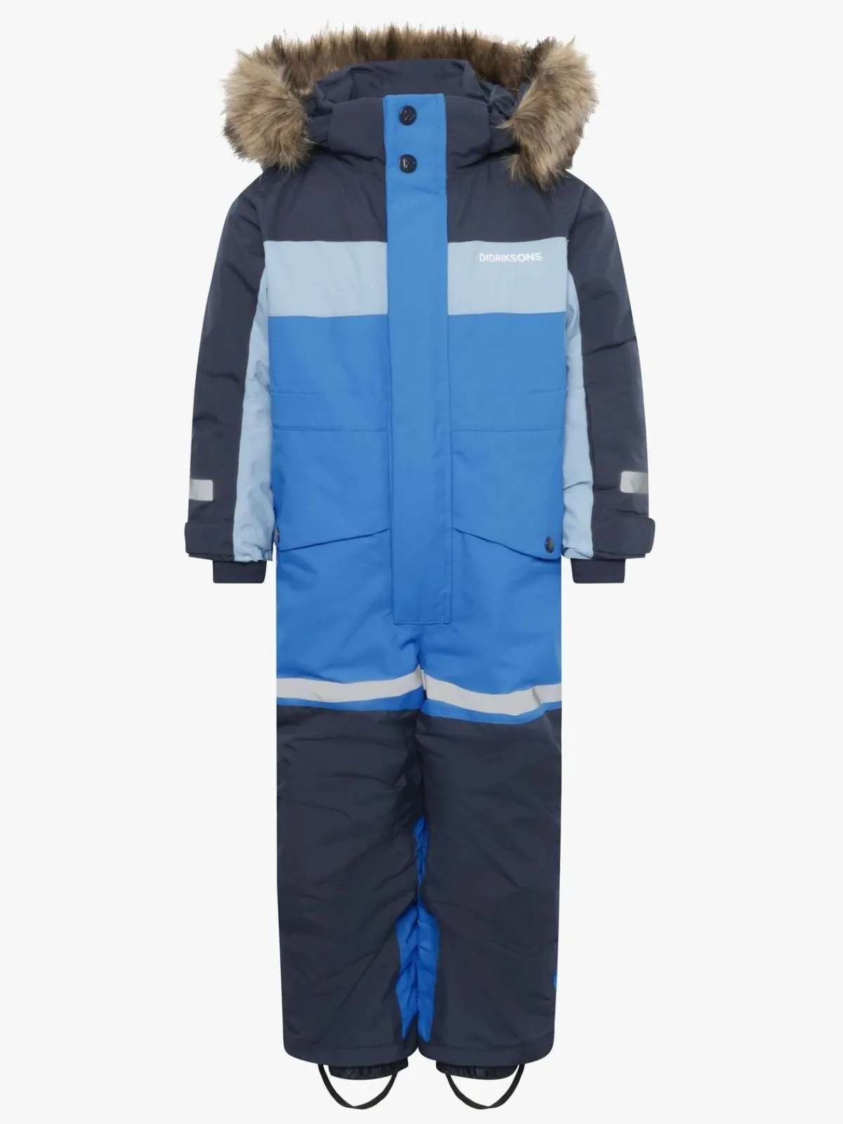 Flyverdragter|Overtøj|Didriksons Bjärven Flyverdragt, Sapphire Blue