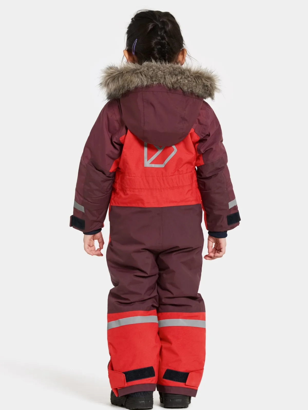 Flyverdragter|Overtøj|Didriksons Bjärven Flyverdragt, Pomme Red