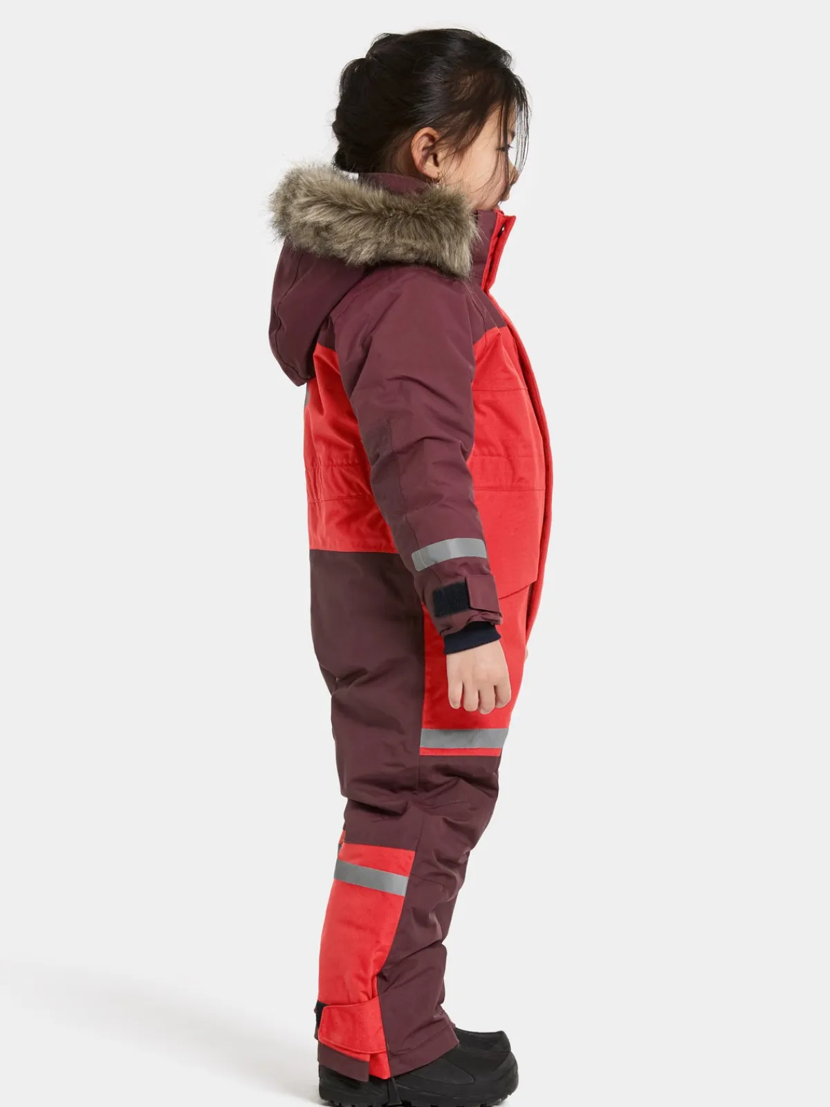 Flyverdragter|Overtøj|Didriksons Bjärven Flyverdragt, Pomme Red