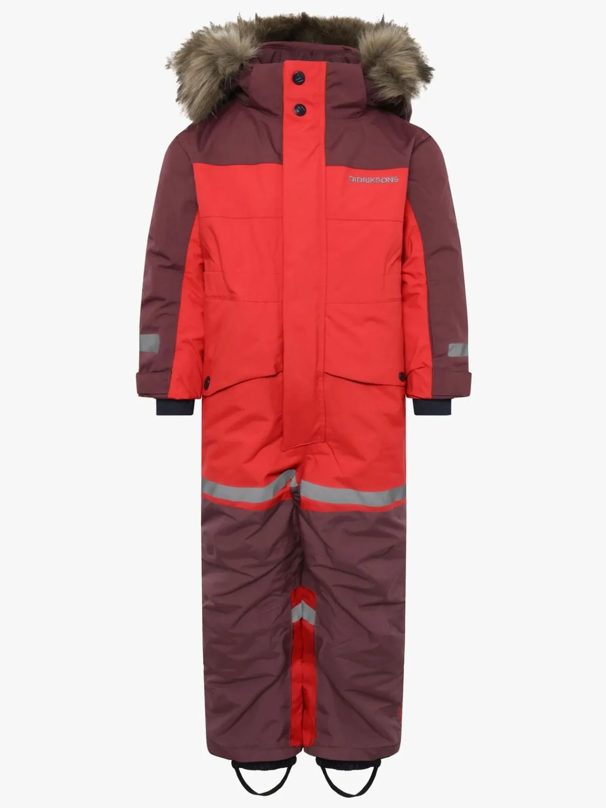 Flyverdragter|Overtøj|Didriksons Bjärven Flyverdragt, Pomme Red