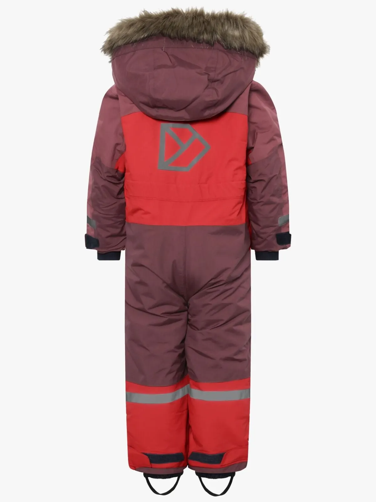 Flyverdragter|Overtøj|Didriksons Bjärven Flyverdragt, Pomme Red