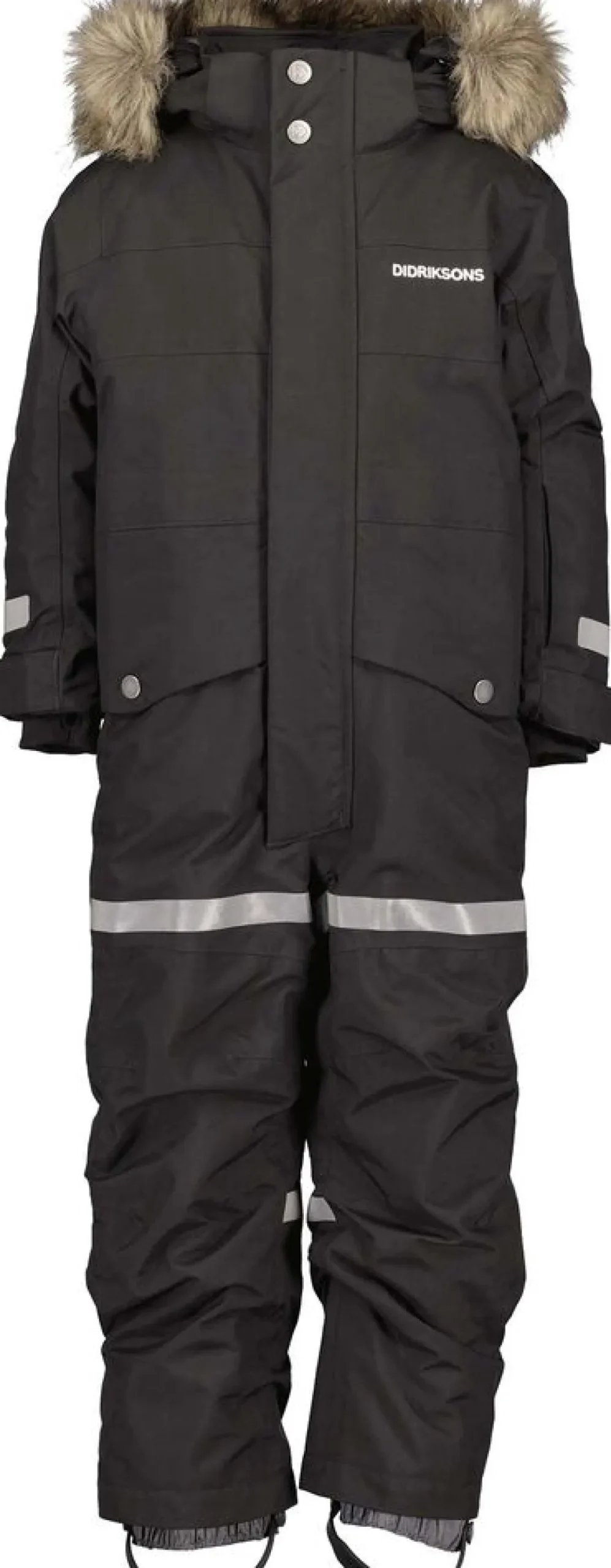 Flyverdragter|Overtøj|Didriksons Bjärven Flyverdragt, Black Sort