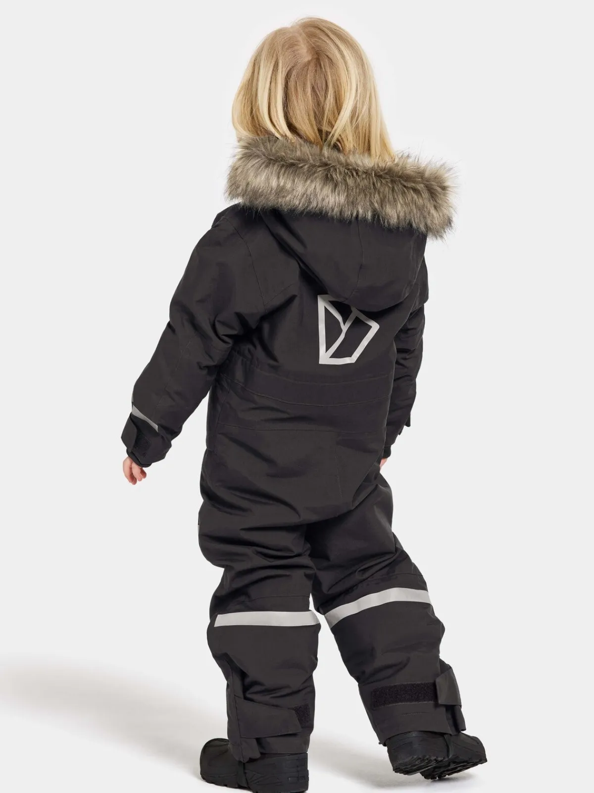 Flyverdragter|Overtøj|Didriksons Bjärven Flyverdragt, Black Sort