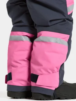 Børn Didriksons Overtøj-Bjärven Flyverdragt, Sweet Pink