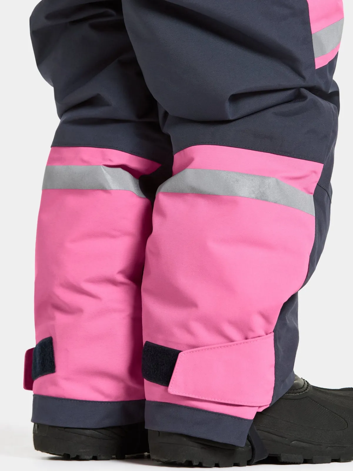 Børn Didriksons Overtøj-Bjärven Flyverdragt, Sweet Pink