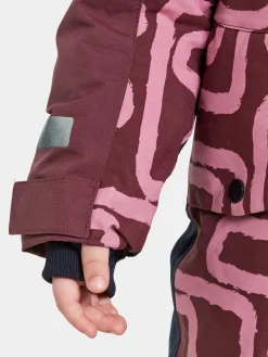 Børn Didriksons Bjärven Flyverdragt, Path S Pink