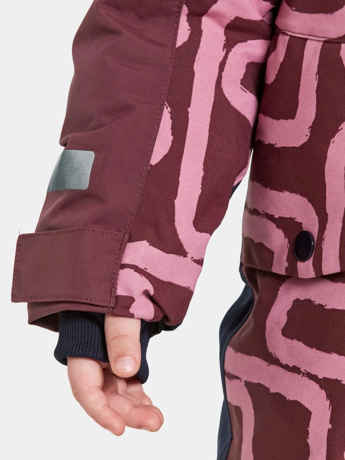 Børn Didriksons Bjärven Flyverdragt, Path S Pink