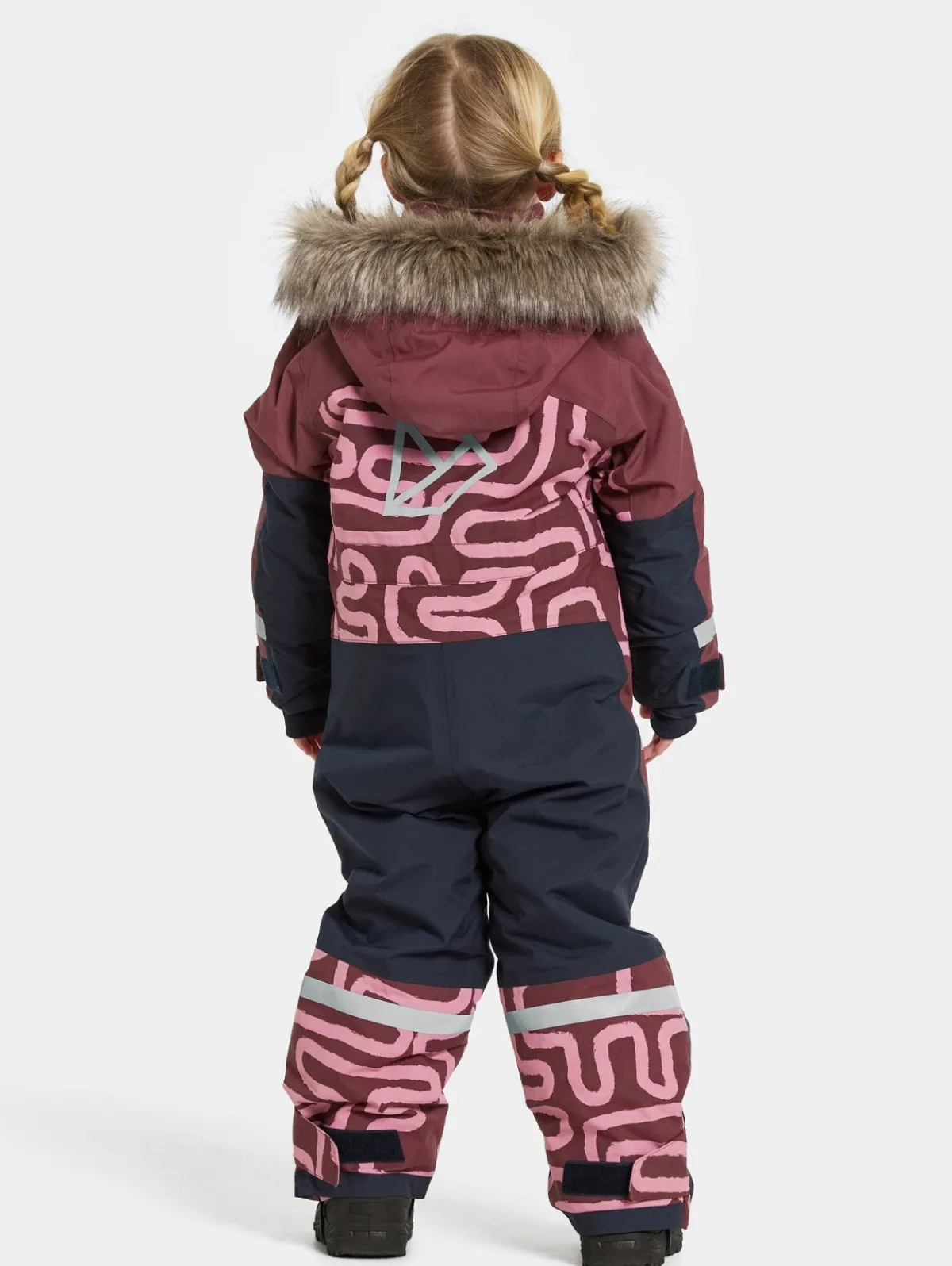Børn Didriksons Bjärven Flyverdragt, Path S Pink