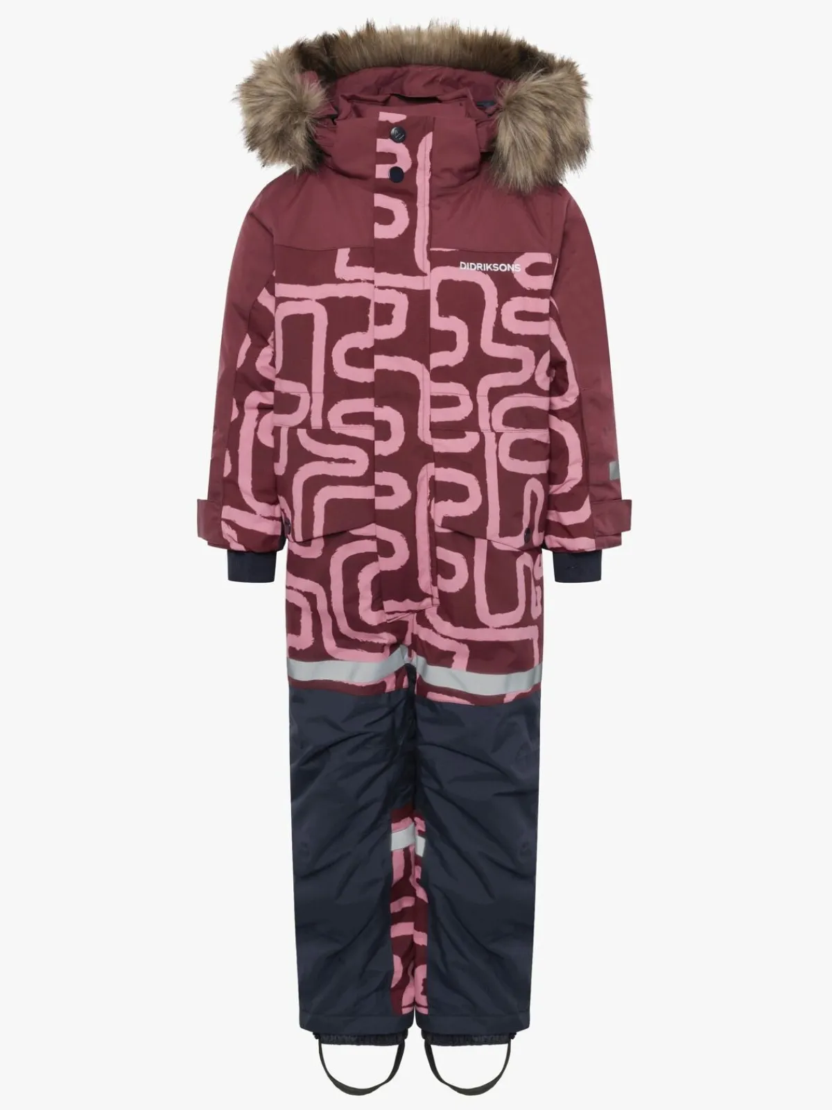 Børn Didriksons Bjärven Flyverdragt, Path S Pink