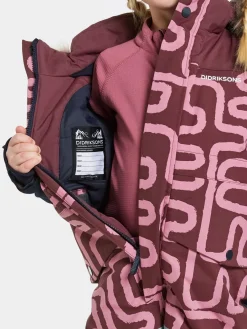 Børn Didriksons Bjärven Flyverdragt, Path S Pink
