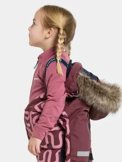 Børn Didriksons Bjärven Flyverdragt, Path S Pink